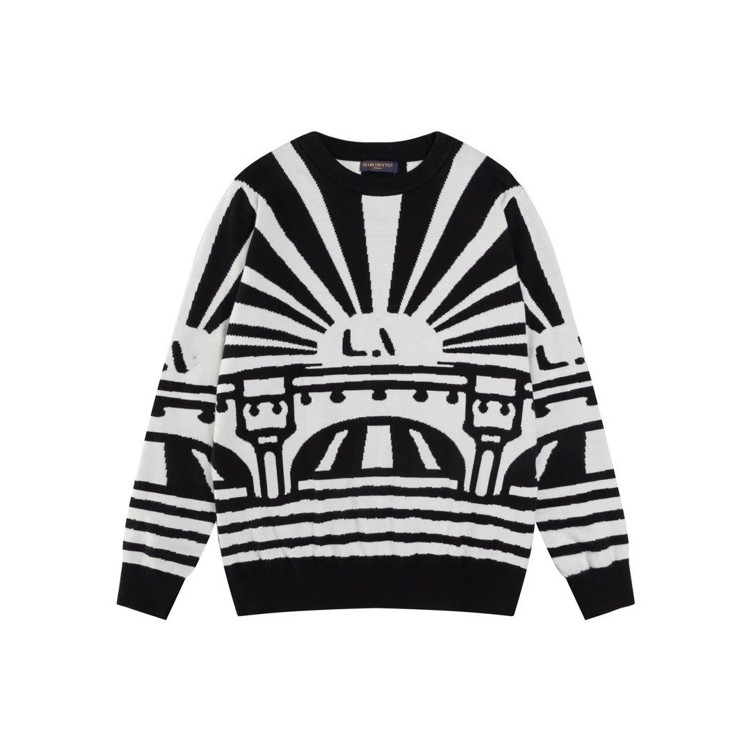 黑白09（拼色提花）