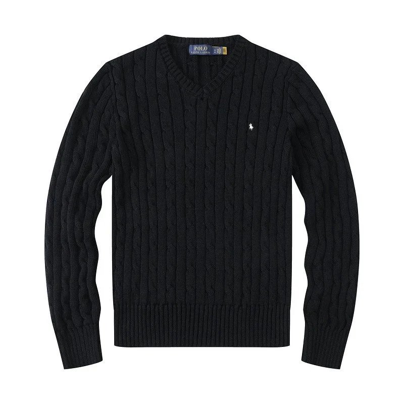 6011 Women's V-neck Black